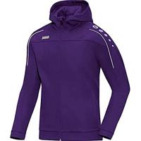 JAKO 6850D Jas Met Kap Classico Dames - Paars - 38 - thumbnail