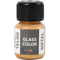 Creativ Company Glass color metal, goud, 30 ml/ 1 fles - thumbnail