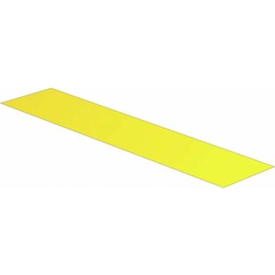 Weidmüller 2006640000 EL 27 MM GE 30M Apparaatmarkering Montagemethode: Plakken Markeringsvlak: 27 x 30000 mm Geel 1 stuk(s)