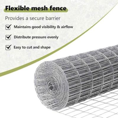 VidaXL Hek met paal zilver 0,8 x 25 m staal en pvc