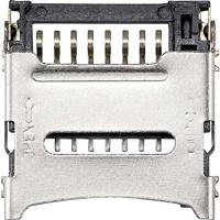 TRU COMPONENTS TC-9201932 microSD Kaartsokkel Klep 1 stuk(s) - thumbnail