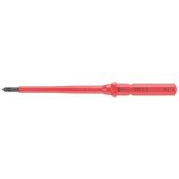 Wera Kraftform Kompakt VDE 62 i PH 1 x 157 mm TIE Elektronica Kruiskop Verwisselbare kling PH 1 - thumbnail