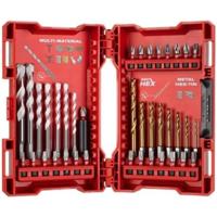 Milwaukee Accessoires Milwaukee shockwave™ boor & slagwerkset | 39 stuks - 4932479854 - thumbnail
