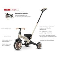Kinderfiets Ociotrends 3 in 1 Zonder pedalen - thumbnail