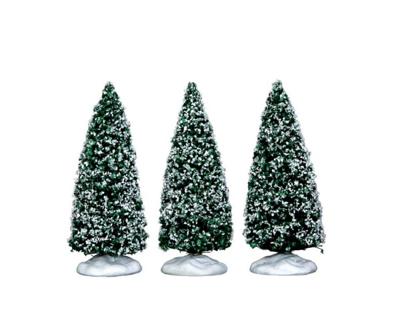 Kerstfiguur Snowy juniper tree small LEMAX - Lemax