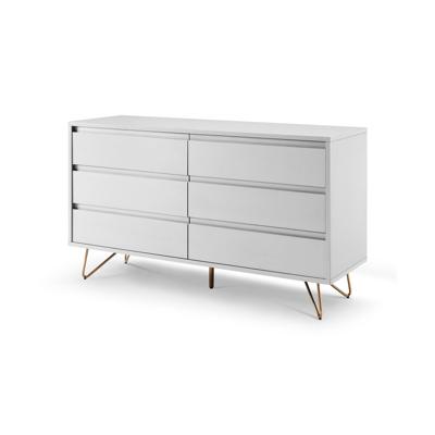 Dressoir Lucy Wit 120 cm Dressoir Lucy Wit 120 cm