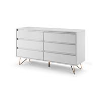 Dressoir Lucy Wit 120 cm - thumbnail
