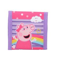 Nickelodeon portemonnee Peppa Pig 10 x 10 cm polyester roze - thumbnail