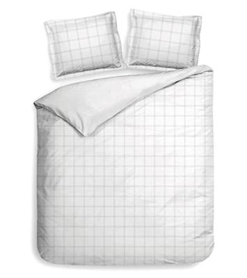 Heckett & Lane Heckett & Lane Diamante Dekbedovertrek 240 White