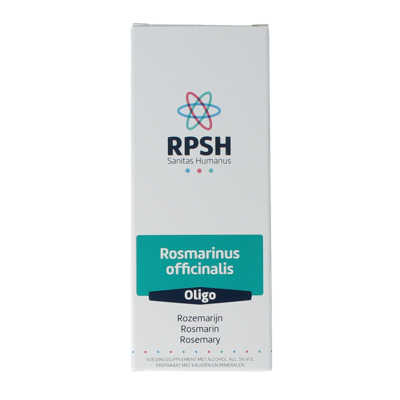 RP Vitamino Analytic Oligoplant Rosmarinus Druppels