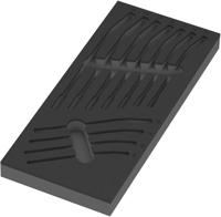 Wera 05137333001 9833 Plukschuiminlegstuk 1 stuks (l x b x h) 392 x 172 x 30 mm - thumbnail