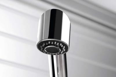 Keukenmengkraan Sapho Rhapsody 1-hendel 22.5 cm met Uittrekbare Spray Chroom Sapho Keukenmengkraan Sapho Rhapsody 1-hendel 22.5 cm met Uittrekbare Spray Chroom Sapho