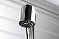 Keukenmengkraan Sapho Rhapsody 1-hendel 22.5 cm met Uittrekbare Spray Chroom Sapho - thumbnail