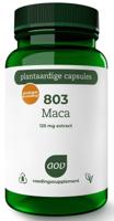 AOV 803 Maca 60 Vegetarische capsules - thumbnail