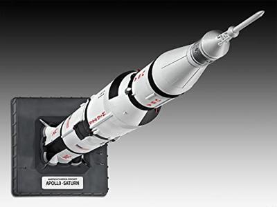 Revell 04909 Apollo Saturn V Ruimtevaartuig (bouwpakket) 1:144 Revell 04909 Apollo Saturn V Ruimtevaartuig (bouwpakket) 1:144