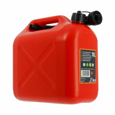 Kunststof jerrycan - XL TECH - 506021 - Inhoud 10 liter - Speciaal goedgekeurd voor koolwaterstoffen
