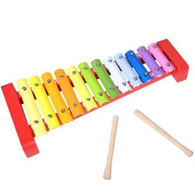 Classic World houten xylofoon ster, 3dlg.