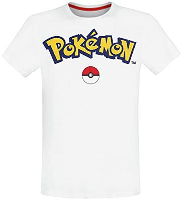 Pokémon - Logo Core - Oversized Men's Short Sleeved T-shirt
