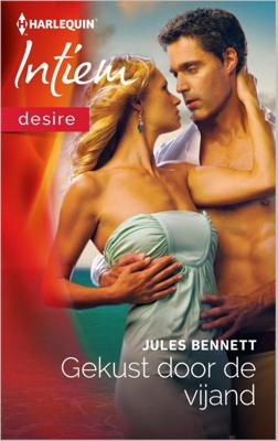 Gekust door de vijand - Jules Bennett - ebook
