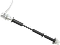 ELITE snelspanner qr silver training rollers - thumbnail