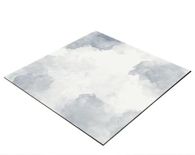 BRESSER Flatlay Achtergrond 60 x 60cm Grijze Wolken