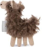 Beeztees ezel cilla - kattenspeelgoed - bruin - 13x9x3 cm - thumbnail