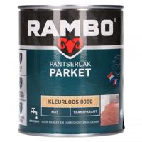 Rambo Pantserlak Parket Transparant Mat - Blank - thumbnail