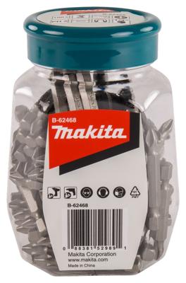 Makita Accessoires Schroefbit PH2X50mm pot 100st - B-62468 Makita Accessoires Schroefbit PH2X50mm pot 100st - B-62468
