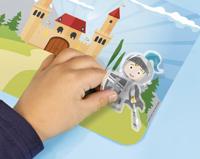 Totum Verwijderbare Raamstickers Sprookjes 55 Stuks - thumbnail