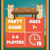 Asmodee Throw Throw Burrito - Extreme Outdoor Edition Partyspel - thumbnail