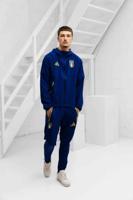 adidas Italië Travel Vest 2026-2028 Blauw - thumbnail