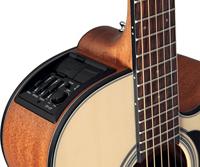 Takamine GX18CE-NS 3/4-formaat elektr.akoest. westerngitaar naturel met tas - thumbnail