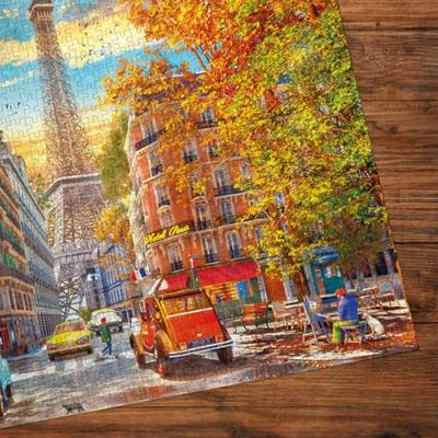 Autumn in Paris Puzzel 1000 Stukjes