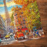Autumn in Paris Puzzel 1000 Stukjes - thumbnail