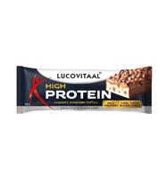 Lucovitaal Protein High Reep -Crunchy Amandel Toffee - thumbnail
