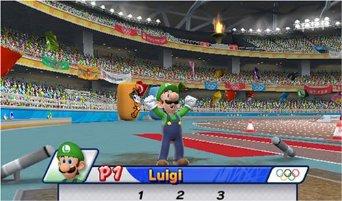 Mario and Sonic at the Olympic Games Mario and Sonic at the Olympic Games