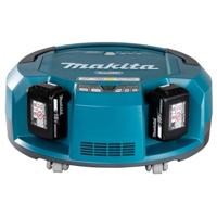 Makita drc200z robotstofzuiger 2x 18v | zonder accu's en lader - thumbnail