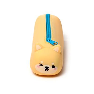 Adoramals Shiba Inu Hond Siliconen Potloodetui