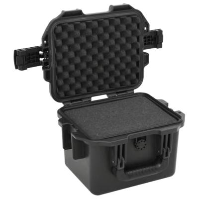VidaXL Flightcase draagbaar 46,5x21,5x17,5 cm pp zwart VidaXL Flightcase draagbaar 46,5x21,5x17,5 cm pp zwart