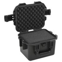 Flightcase draagbaar 50,5x37x14,5 cm PP zwart - thumbnail