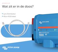 Victron Energy LYN060102000 Lynx Distributor Zonne-energie zekeringhouder - thumbnail