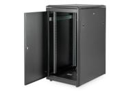Digitus DN-19 22U-6/8-B-1 19inch-patchkast (b x h x d) 600 x 1164 x 800 mm 22 HE Zwart (RAL 9005) - thumbnail