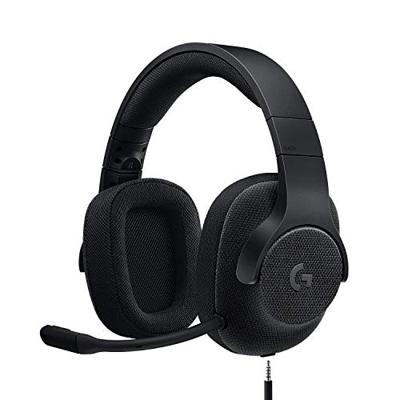 Logitech - G433 7.1 Surround Gaming Headset Black