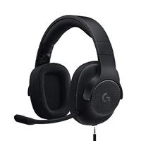 Logitech - G433 7.1 Surround Gaming Headset Black - thumbnail