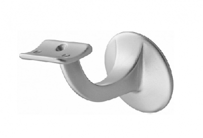 Leuninghouder hol klassiek alu - beton/steen