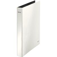 Leitz WOW Ring binder - pearl white ringband A4 Wit - thumbnail