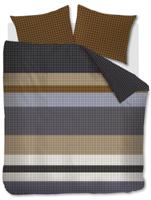 Beddinghouse Juno Dekbedovertrek Grey - thumbnail