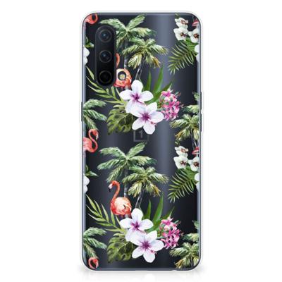 OnePlus Nord CE 5G | TPU Hoesje | Flamingo Palms