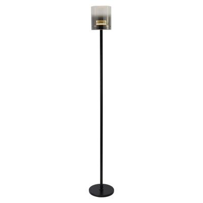 Highlight Vloerlamp Salerno H 157 cm zwart