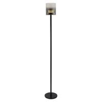 Highlight Vloerlamp Salerno H 157 cm zwart - thumbnail